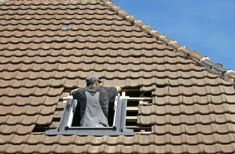 Pose de velux - Vicq-sur-Nahon